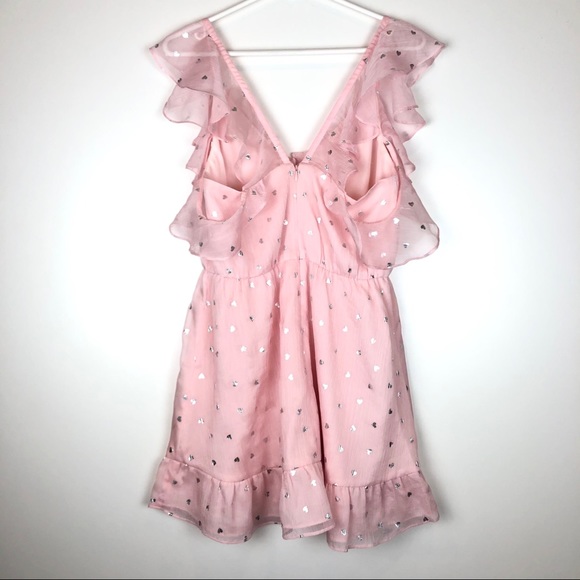 Lovers + Friends Austin Mini Dress In Powder Pink - Picture 7 of 7